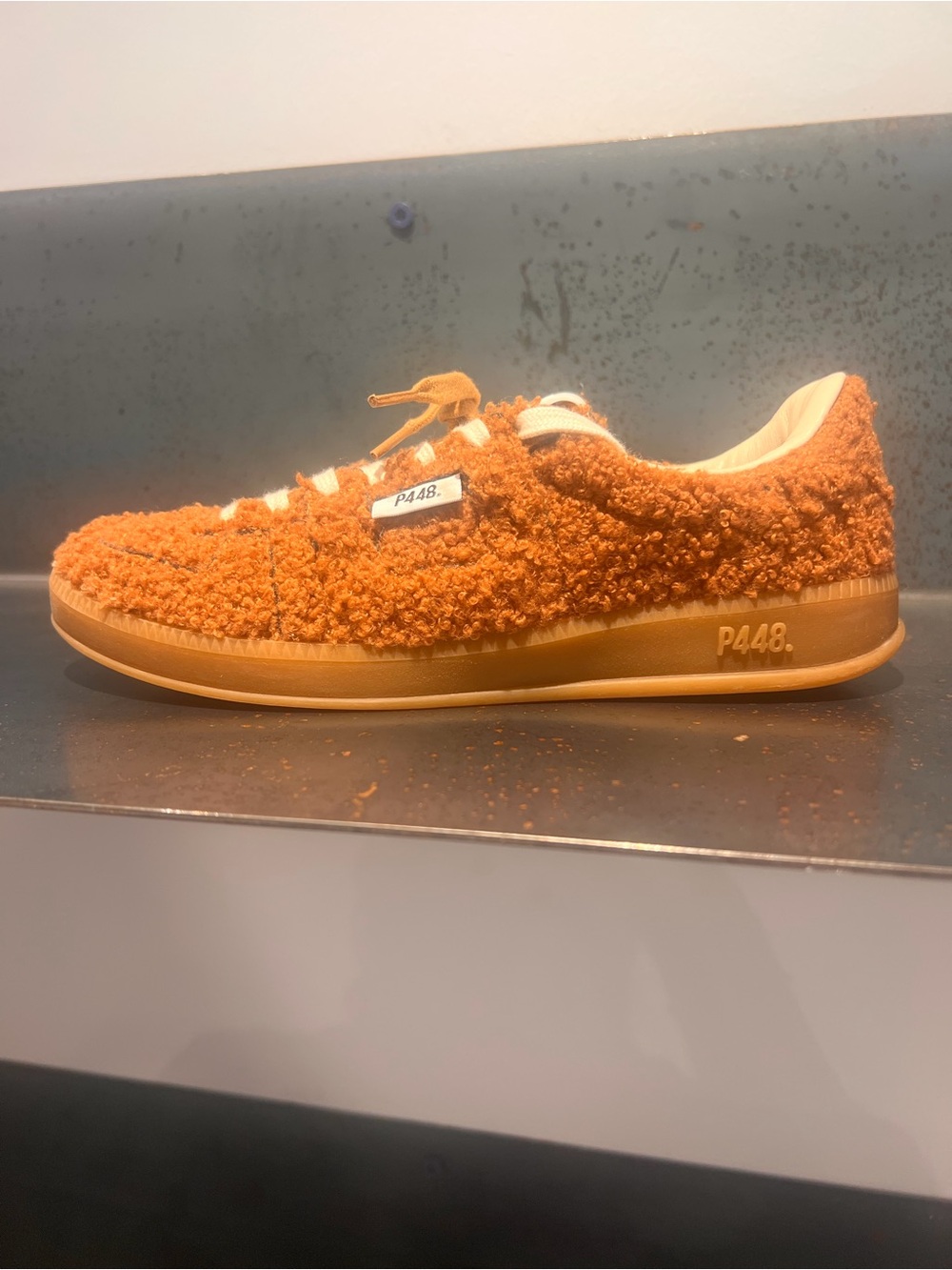 P448 Teddy Fleece Sneakers